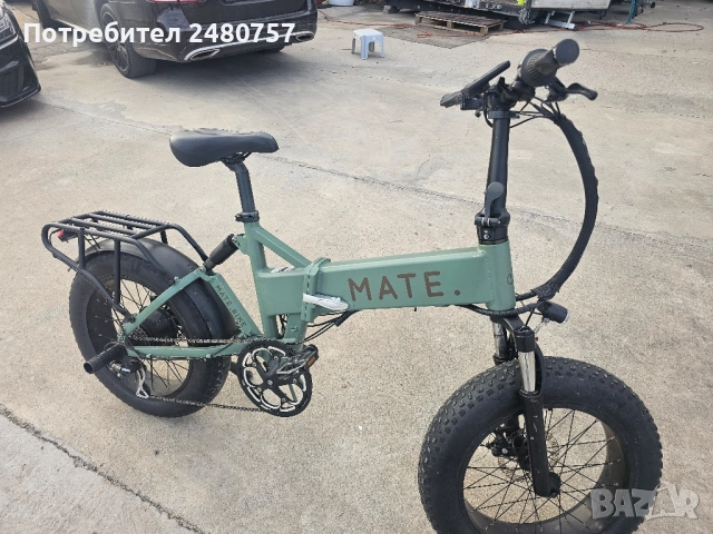 Електрическо колело Mate X250 / ', снимка 3 - Велосипеди - 52333704
