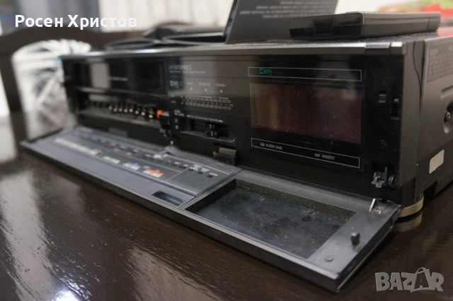 Видеорекордер Panasonic NV-FS1, повреден, с баркод четец и дистанционно, снимка 5 - Плейъри, домашно кино, прожектори - 53036745