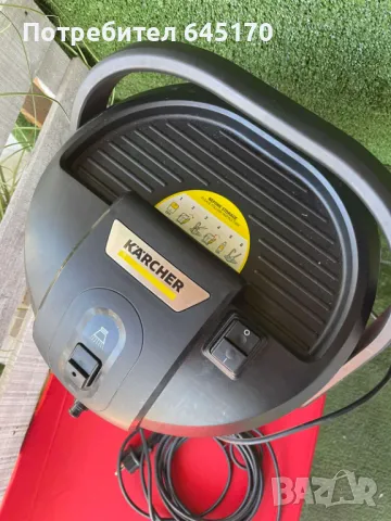 Професионална перяща прахосмукачка karcher se 4, снимка 5 - Прахосмукачки - 47865129