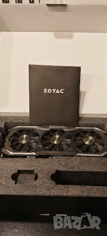 Продавам Перфектна Видео Карта ZotacTrio AMP Extreme GTX 1070TI , снимка 8 - Видеокарти - 48729827