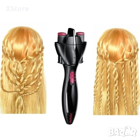 Уред за сплитане на коса T w i s t S e c r e t , снимка 9 - Други - 52593409