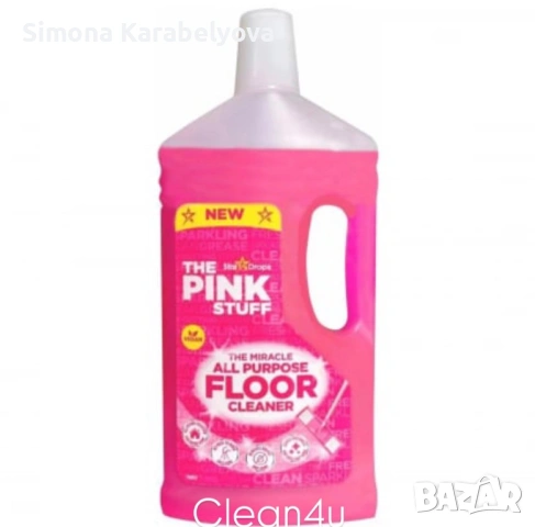 The pink stuff препарати , снимка 5 - Препарати за почистване - 53593443