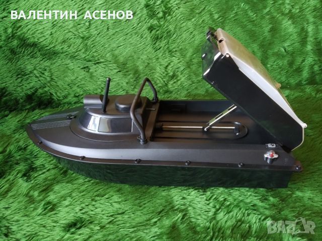  	Лодка за захранка с GPS,компас.автопилот,Li батерия 3,7V 20A , снимка 6 - Такъми - 45389065
