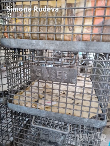 Метални Касетки Zinser, снимка 2 - Други машини и части - 50523568