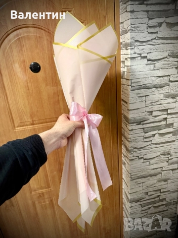 Вечен букет от 17 Фоамени рози, снимка 3 - Изкуствени цветя - 52981670