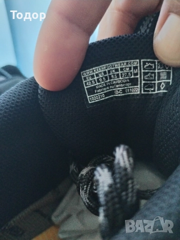 Keen Koven Mid Wp (туристически), снимка 12 - Маратонки - 51720043