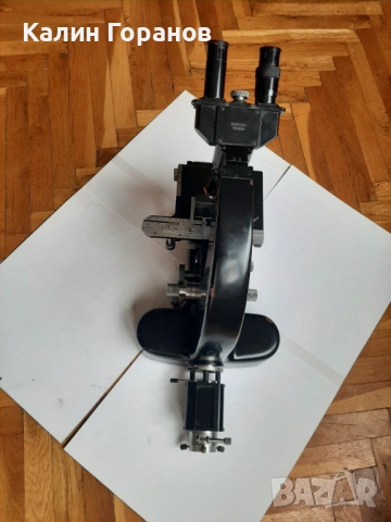 Микроскопи любителски и проесионални, снимка 15 - Медицинска апаратура - 53415948