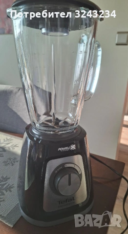 Блендер Tefal Powelix 800W, стъклена кана