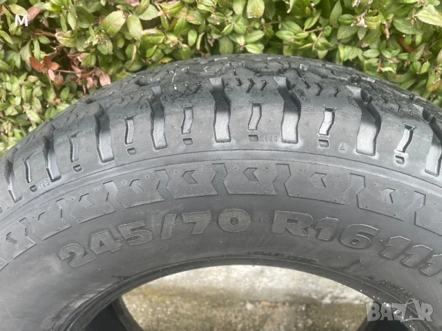 Гуми 245/70/16 Tigar Road-terrain, снимка 3 - Гуми и джанти - 53973017