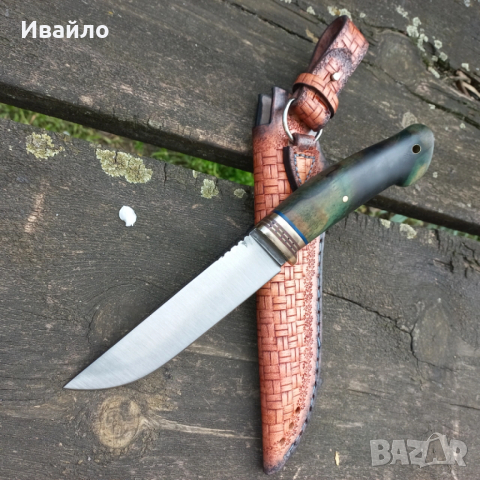 Нож ръчна изработка, снимка 4 - Ножове - 54229636