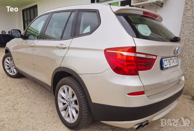 2012 *BMW X3 * 3.5D 313к.с X-DRIVE * М пакет, снимка 4 - Автомобили и джипове - 46887949