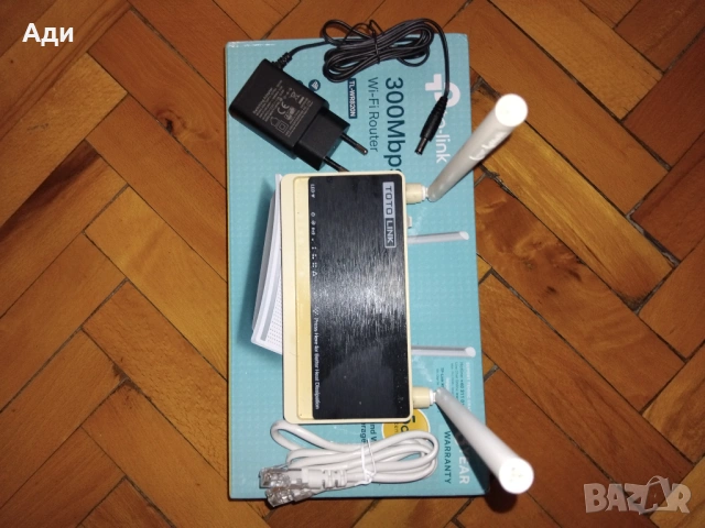 Рутер-Totolink, снимка 2 - За дома - 53618785