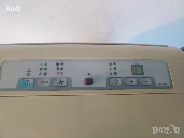 DELONGHI Plugino 9400btu мобилен климатик за ефективно охлаждане, обезвлажнител, аериране, снимка 8 - Климатици - 54245942