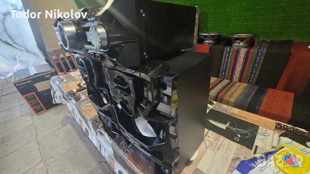 Аудио система Panasonic SC-AKX710, снимка 3 - Аудио касети - 53384590