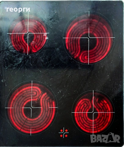 Готварска печка gorenje ширина 50 см, снимка 3 - Печки, фурни - 53943672