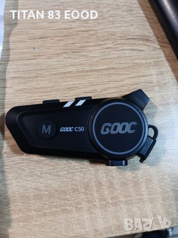 Gooc c50 Водоустойчиви Moto Intercom аудио, снимка 4 - Друга електроника - 46037562