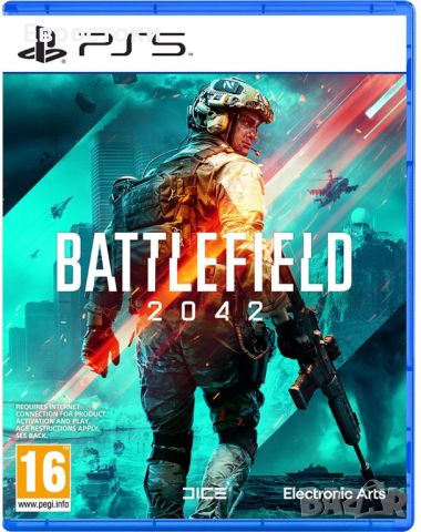 Игра за PS5 - Battlefield 2042, снимка 1 - Игри за PlayStation - 46739503