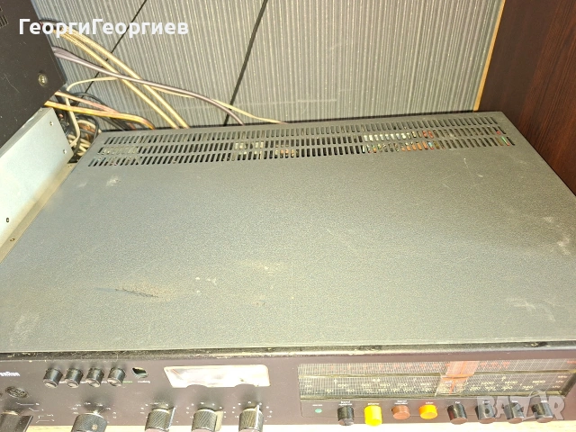 BRAUN CEV 520, снимка 4 - Ресийвъри, усилватели, смесителни пултове - 53518172