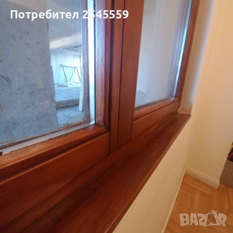 Дървена дограма със стъклопакет 130х150 см., снимка 4 - Декорация за дома - 53074823