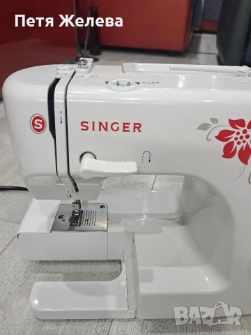 Шевна машина SINGER -85w, снимка 3 - Шевни машини - 52996143