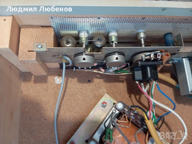 Немски лампов грамофон , снимка 11 - Грамофони - 54273518