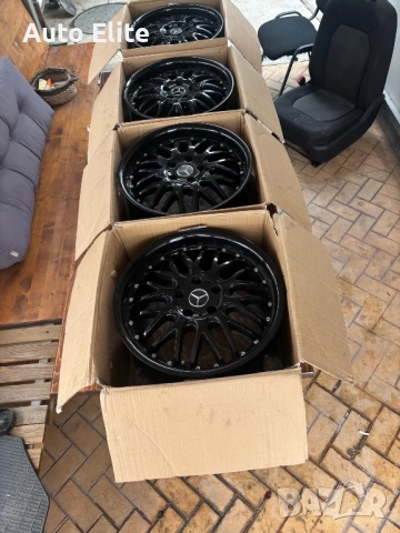 Джанти Mercedes 17” Нови 