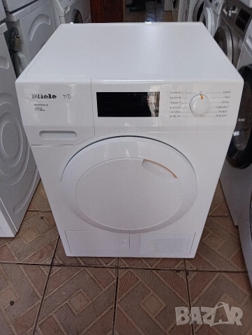 Сушилня с термопомпа Миеле Miele Т1 Best Friend 8кг А+++ 2 години гаранция!, снимка 9 - Сушилни - 53761627