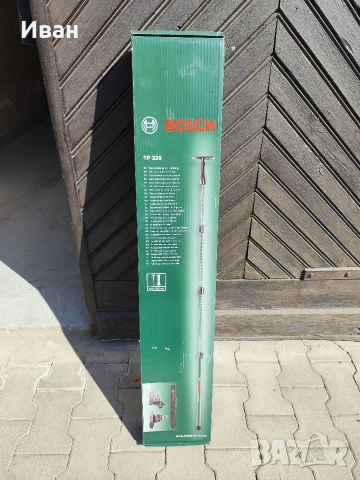 Телескопичен статив Bosch TP 320, 10-320 см
