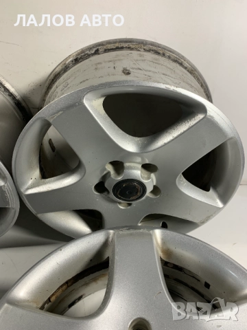 Алуминиеви джанти Volkswagen Touareg Фолксваген Туарег 17 цола 7.5j et55 7L6601025E, снимка 4 - Гуми и джанти - 52366050