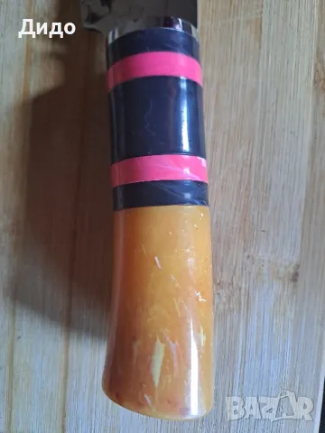 Нож, снимка 5 - Прибори за хранене, готвене и сервиране - 50257638