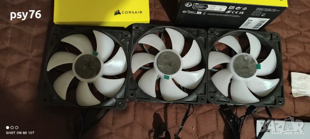 Corsair Fan RS120 ARGB Triple Pack Black, снимка 2 - Други - 50854043