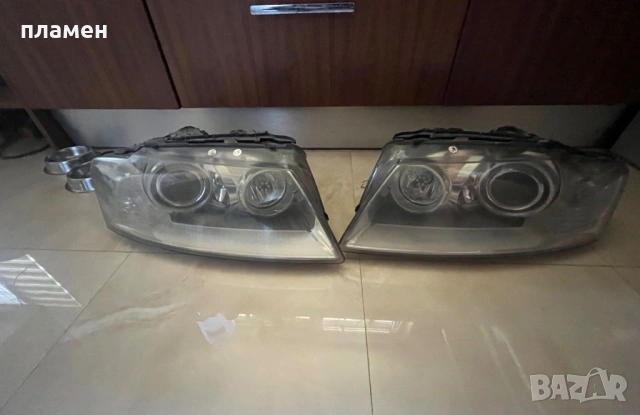 Фарове и капак A8 D3