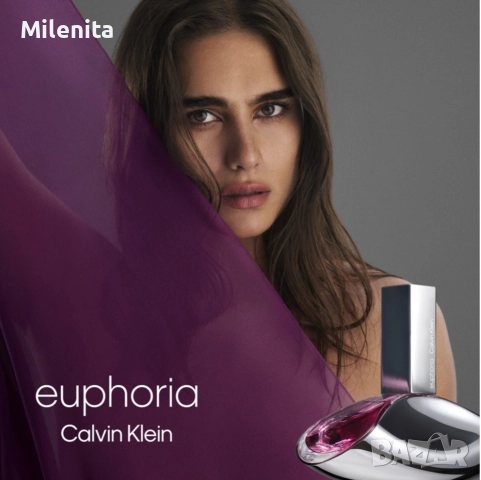 Черен петък!!!Лимитирана оферта!!!Последен!Нов комплект Calvin Klein Euphoria , снимка 3 - Дамски парфюми - 51749781
