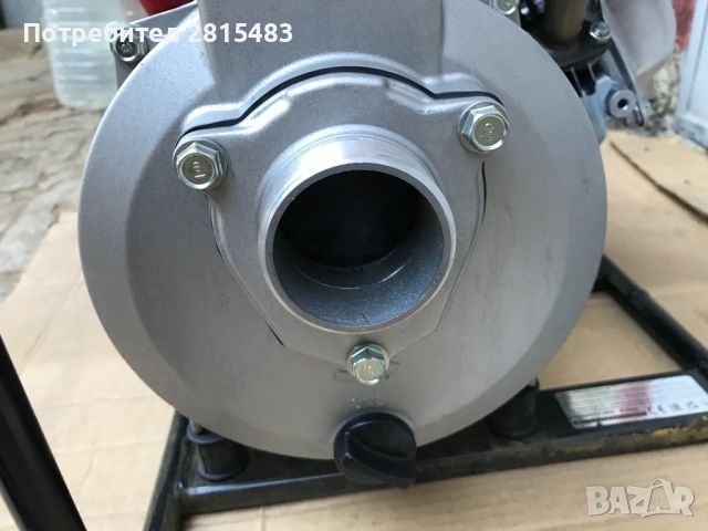 БЕНЗИНОВА ПОМПА HONDA WB 20 XT, снимка 10 - Напояване - 46225256