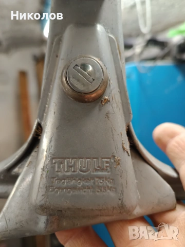 Багажник Тюле оригинални напречни греди, снимка 3 - Аксесоари и консумативи - 53898995