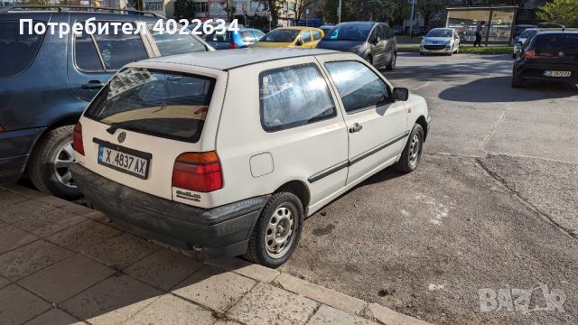 1994 ; VW Golf 3 - 1.9D ; 64hp., снимка 4 - Автомобили и джипове - 45200232