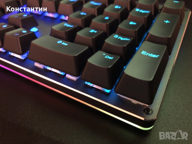  Механична геймърска клавиатура Aukey KM-G12, снимка 2 - Геймърски - 52591849