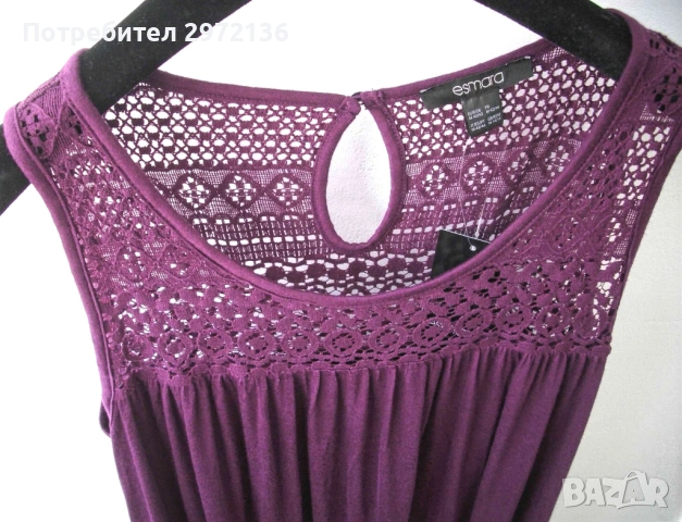 Дамска рокля с дантела, снимка 5 - Рокли - 53132257