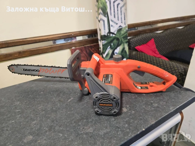 Електроическа Резачка Daewoo DCS2016E, снимка 2 - Градинска техника - 53727214
