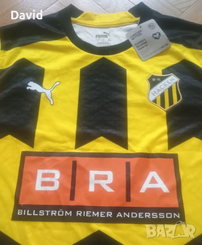 Нова оригинална фланелка на Хекен 22/23, снимка 3 - Футбол - 50646325