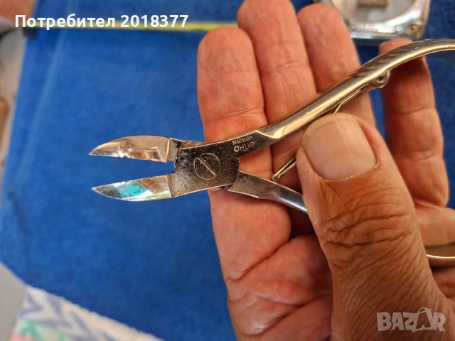 Нокторезачки -OXLIG messer - GERMANY , снимка 6 - Други инструменти - 50835939