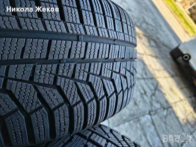 Hankook 215 50 17 зимни 6-7мм грайфер, снимка 4 - Гуми и джанти - 53824103