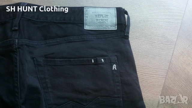 REPLAY Stretch Mens Jeans Размер 34 / 32 мъжки еластични дънки 9-68, снимка 5 - Дънки - 53139851