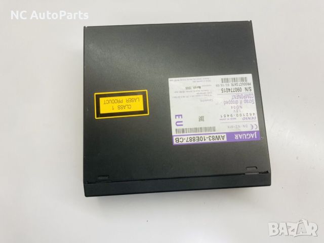 DVD player за ЯГУАР JAGUAR XF X250 ​AW83-10E887-CB 462100-9451 2009, снимка 2 - Части - 45702387