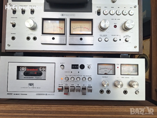 Дек Akai GXC-710D