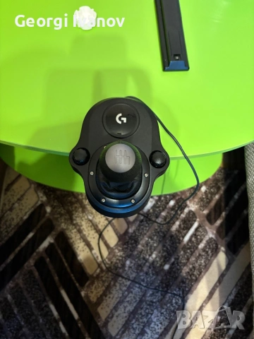Logitech g923+shifter , снимка 6 - Аксесоари - 53934063