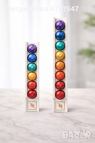 Стенен държач за малки капсули -за 6 или 10 капсули (10€ / 15€), снимка 2 - Други - 54091170