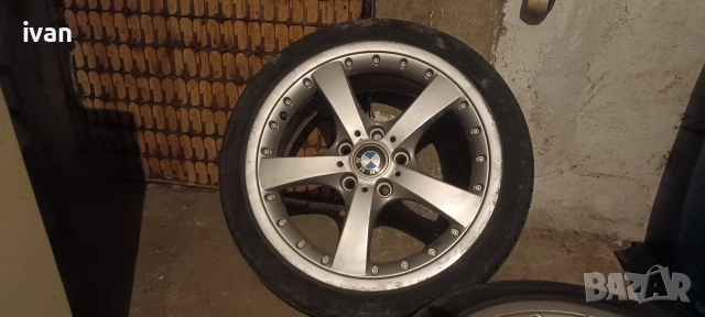 Джанти с гуми 5/120/18, снимка 2 - Гуми и джанти - 54018439