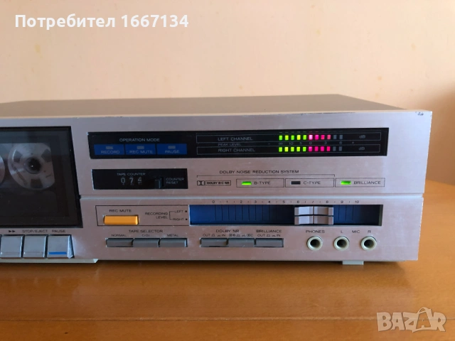 TEAC V-360C, снимка 5 - Декове - 53382689