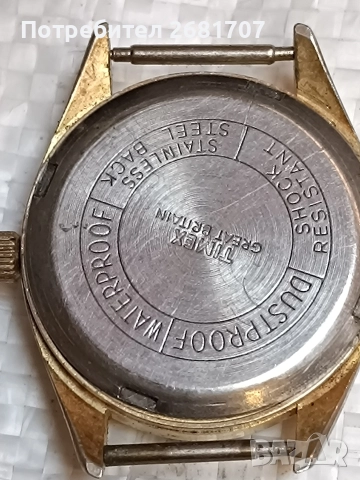 позлатен мъжки часовник Amado, снимка 3 - Мъжки - 52968257